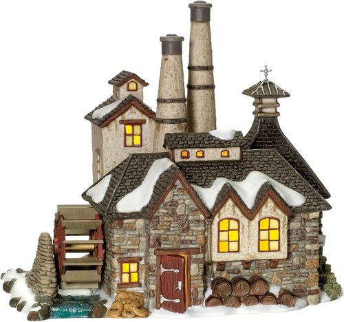 Department 56 London Gin Distillery | Charming Dickens' Village Collectible Decor