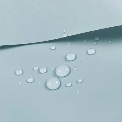 Light Blue Shower Curtain Liner - Premium PEVA Shower Liner for Bathroom, BPA & PVC Free, No Chemical Smell, Lightweight Standard Size Bath Curtain with 3 Magnets, Metal Grommets - Light Blue