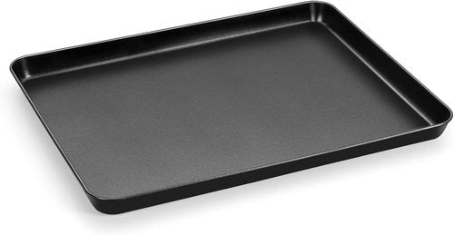 E-far Non-Stick Baking Sheet - 16x12 Inch Carbon Steel Cookie Pan for Easy Oven Roasting & Baking