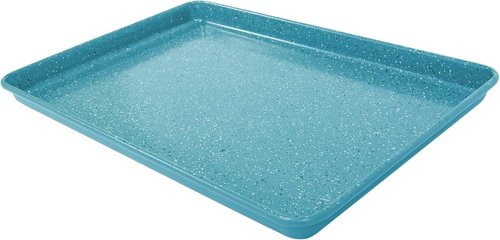 CasaWare 13 x 9 x 1-Inch Ceramic Non-Stick Cookie/Jelly Roll Pan - Ultimate Series in Blue Granite
