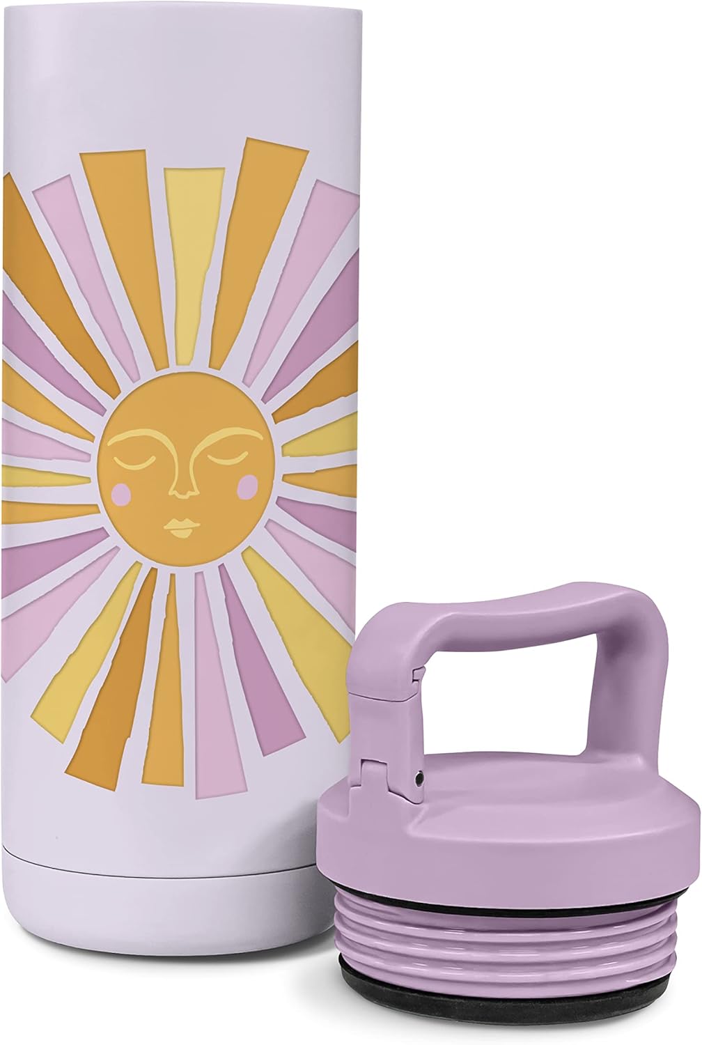 Shine Together by Studio Oh! Insulated Water Bottle - 20-Ounce Stainless Steel, BPA-Free Design