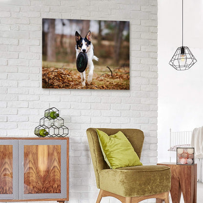 Personalized Canvas Print by [Brand Name] - Custom Photo Wall Art for Bedroom & Living Room | 10" W x 8" H