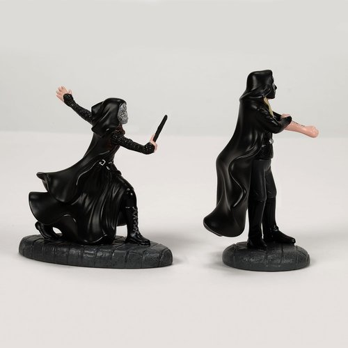 Department 56 Harry Potter Village Accessories - Death Eaters Figurine Set | 2.64 Inch, Multicolor