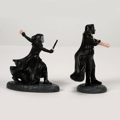 Department 56 Harry Potter Village Accessories - Death Eaters Figurine Set | 2.64 Inch, Multicolor
