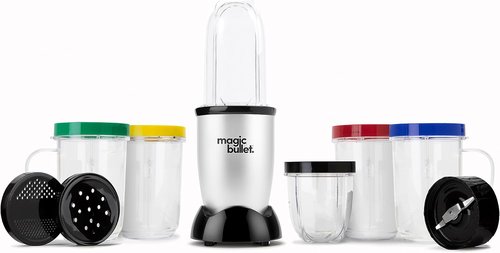 Magic Bullet 17-Piece Blender Set - Versatile Kitchen Essential for Smoothies & More