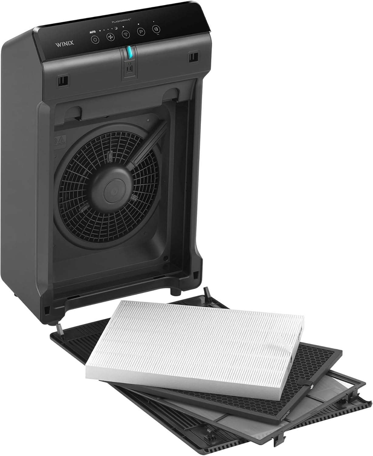 WINIX 5510 Air Purifier - True HEPA Filtration & High Deodorization for Large Rooms Up to 1881 Ft²