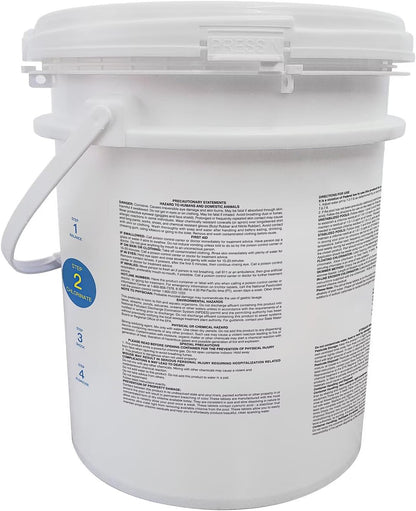 PROFELIZ Chlorine Tablets - 3 Inch Slow Dissolving Pool Tablets | Kills Bacteria & Stops Algae - 20lbs