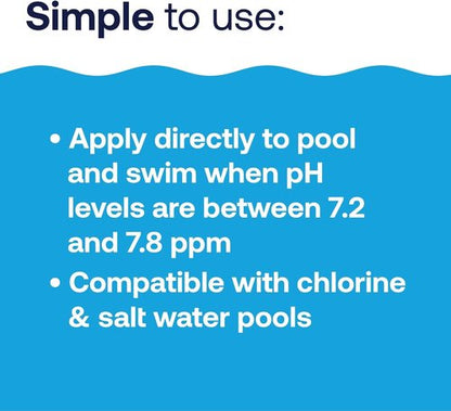 HTH 67058 pH Up Swimming Pool Care - Raises pH Levels | 4 Lbs of Essential Chemicals