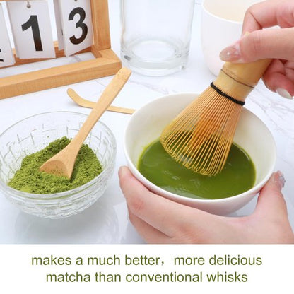 Maredash Matcha Whisk Set,Matcha Whisk,Matcha Set,Bamboo Whisk,Matcha Kit,Chasen Matcha Stirrer,Made from 100% Natural Bamboo,Durable and perfect for making matcha tea