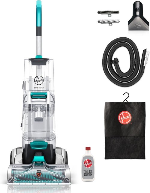 Hoover SmartWash+ Automatic Carpet Cleaner - Deep Cleaning Machine for Carpets & Upholstery | Refresh Your Home