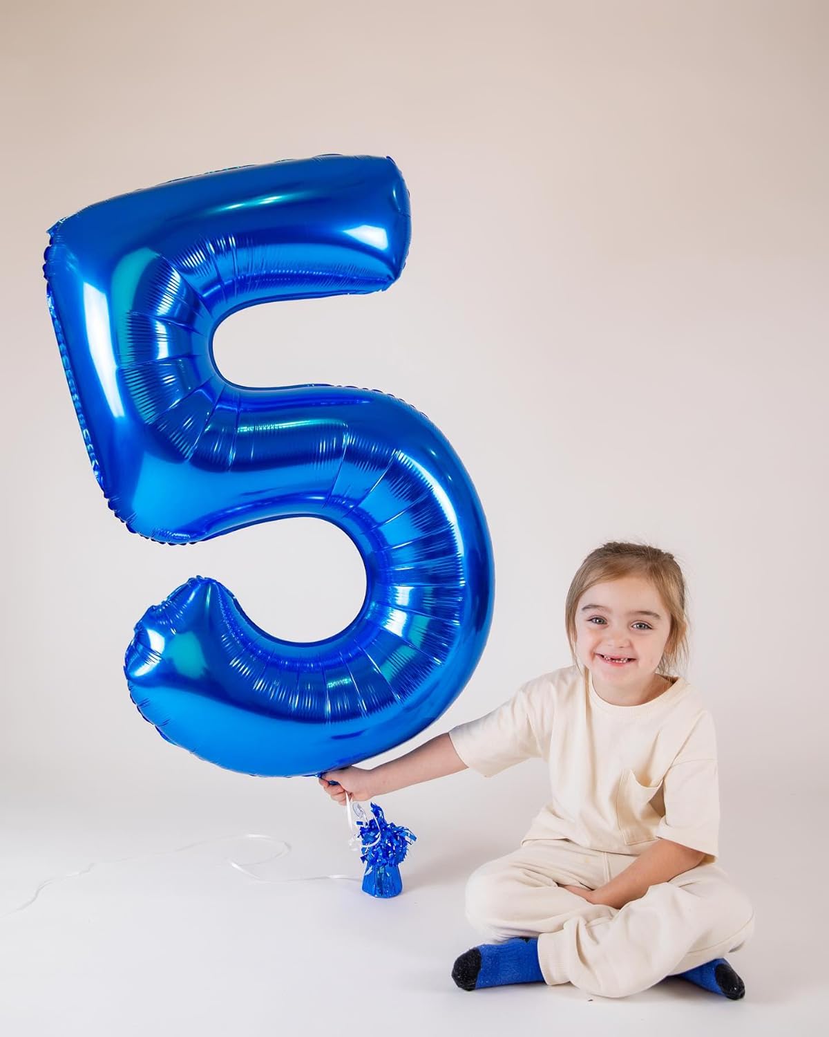 Number 15 Balloon by [Brand Name] - 40 Inch Navy Blue Birthday Decoration for 15th Party