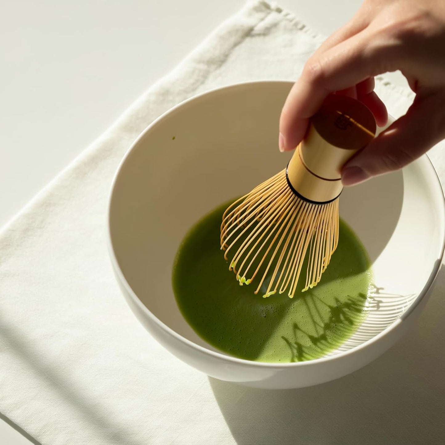 SHIZUGOKORO Authentic Japanese Matcha Green Tea Powder - Ceremonial Grade from Uji Kyoto - 30g (1.06oz)