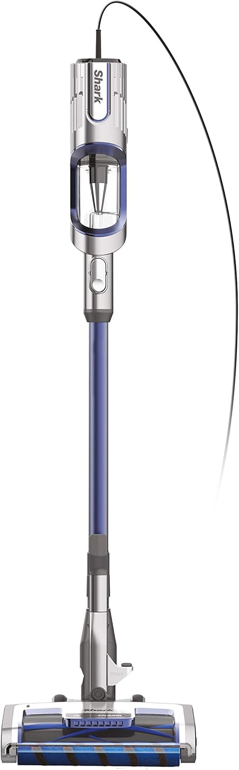 Shark Vertex Ultralight Corded Stick Vacuum Cleaner - Powerful Pet Hair Removal | Removable Handheld | 3 Attachments Included