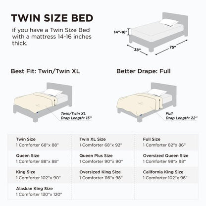 Bedsure Comforter Duvet Insert - Quilted Comforters Twin Size, All Season Duvet, GentleSoft Down Alternative Bedding Blanket, with 8 Tabs, Gifts for Women/Men, Mustard Yellow, Twin 88 x 68 Inches