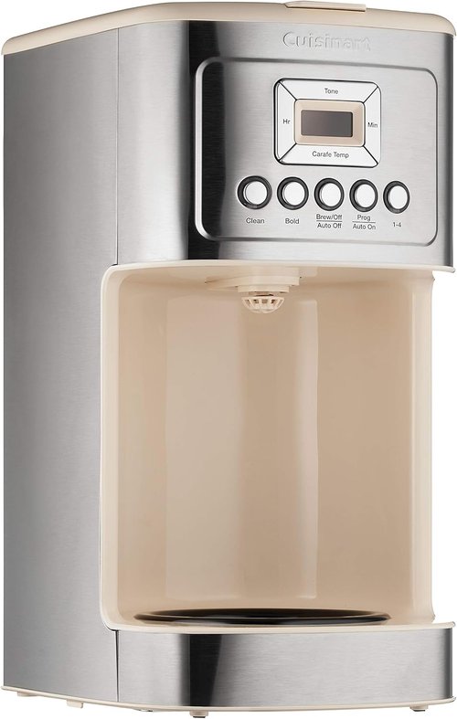 Cuisinart Coffee Maker - 14-Cup Fully Automatic with Brew Strength Control & 1-4 Cup Setting | Stainless Steel DCC-3200CRM
