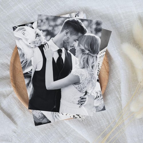Glossy Photo Prints - Set of 30 Unframed 4x6 Inches for Stunning Photo Displays