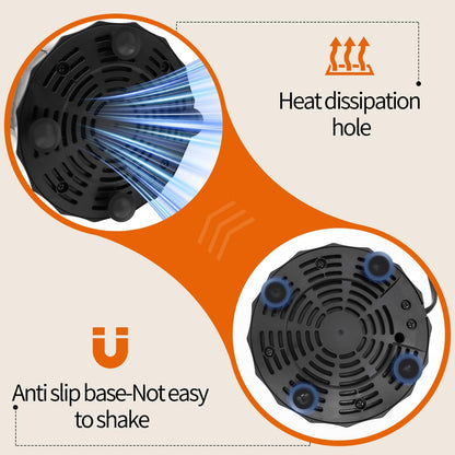 Skiennix 900W Blender - Personal Smoothie Maker with 3 Portable Cups for Juices & Frozen Drinks