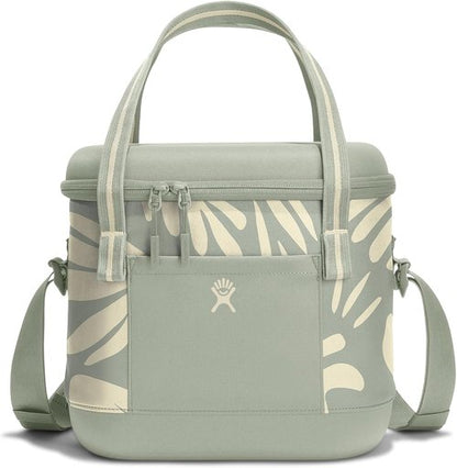 Hydro Flask Cooler Bag - Insulated Portable Soft Cooler - 12L Capacity in Botanical Bliss Agave