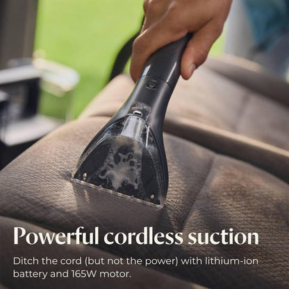 BISSELL Little Green Portable Deep Cleaner - Cordless with 25V Lithium-Ion Battery & Boost Tech