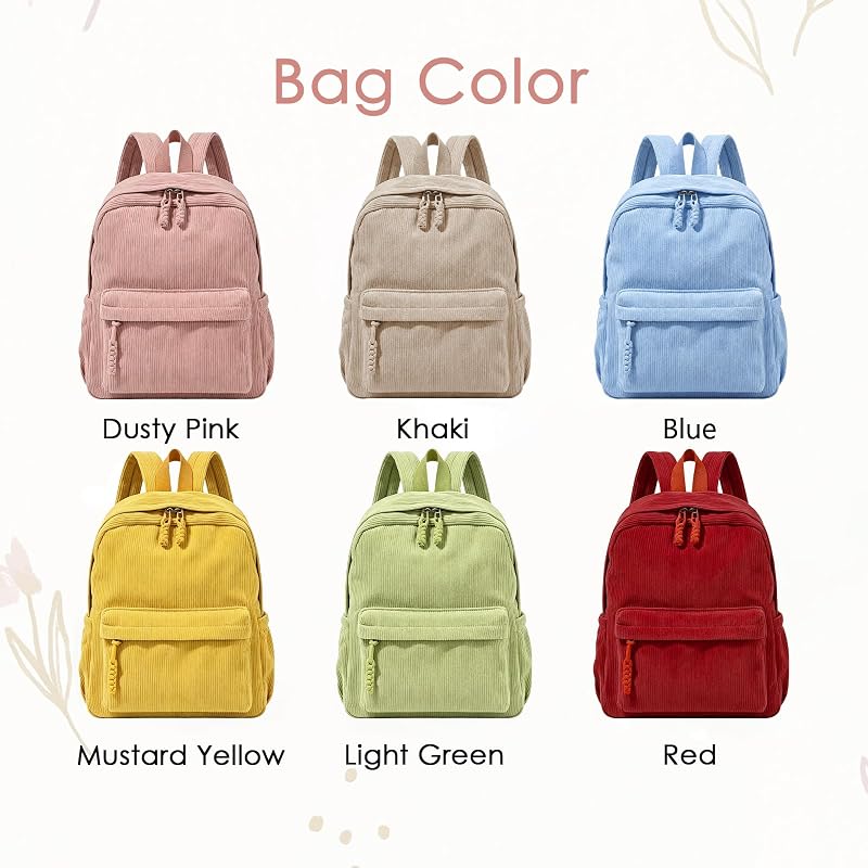 Personalized 3D Embroidered Backpack for Kids - Pink, Nanfuncf Custom School Bag