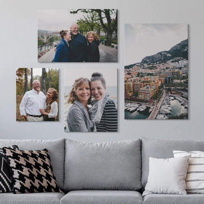 CANVAS ON DEMAND Custom Canvas Prints - Personalized Photo Wall Art for Family, Weddings & Pets | 11x14 Inch