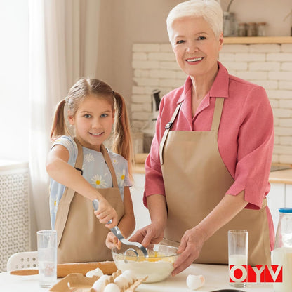 OYV Dough Whisk - 18/10 Stainless Steel Danish Whisk for Sourdough, Cookies & Pastry - 9" Dishwasher Safe