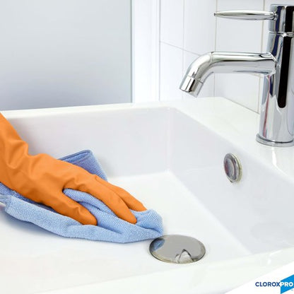 CloroxPro Disinfectant Cleaner with Bleach Refill - 128 Ounces for Powerful Cleaning