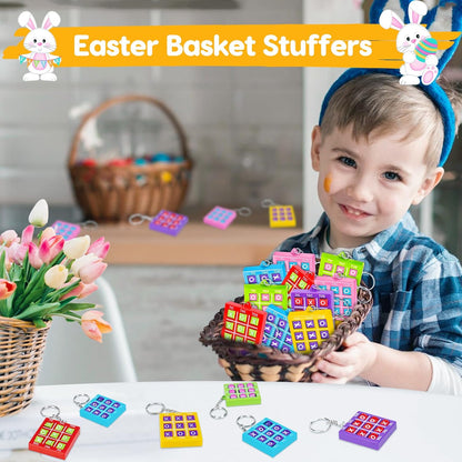 Skiennix 24PCS Tic Tac Toe Game | Fun Birthday Party Favors for Kids Ages 3-12 | Classroom Prize Box