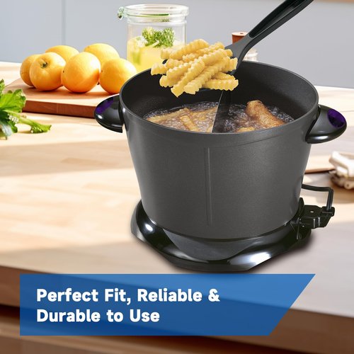 09982 Deep Fryer Magnetic Power Cord Replacement Parts for Presto FryDaddy GranPappy Electric Deep Fryers