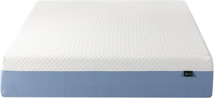 Zinus 12 Inch King Cooling Memory Foam Mattress - Fiberglass Free, Medium Feel, Breathable Design