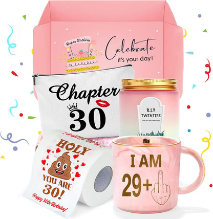 Regine Switzerland 30th Birthday Gifts for Women - Funny Coffee Mug & Makeup Bag Set