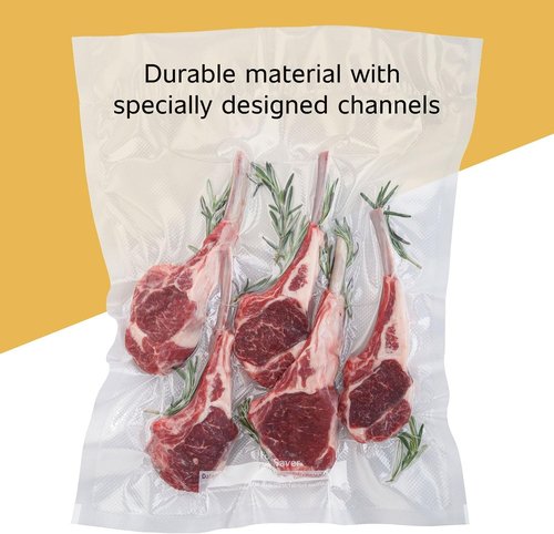 FoodSaver Vacuum Seal Variety Pack - Rolls and Bags for Freshness Preservation