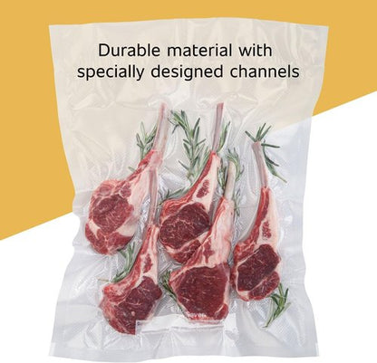 FoodSaver Vacuum Seal Variety Pack - Rolls & Bags for Fresh Food Storage