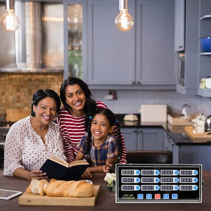 12 Channels Digital Kitchen Timers Commercial Cooking Timer,Stainless Steel Calculagraph Timer Restaurant Timer with Loud Alarm Burger Cooking Reminder