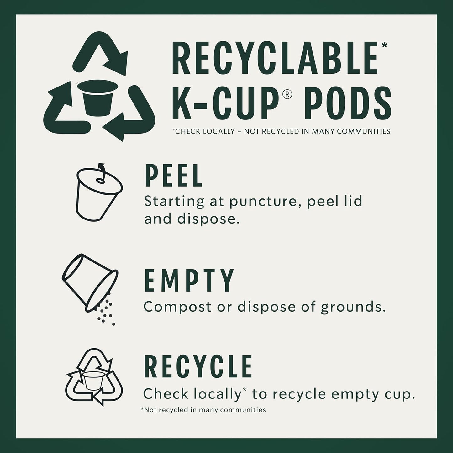 Starbucks K-Cup Coffee Pods - Medium Roast Variety Pack for Keurig | 100% Arabica, 96 Pods
