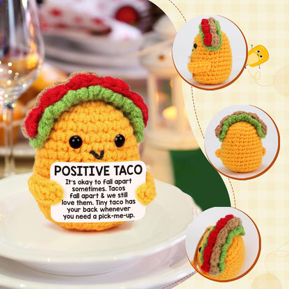 Mini Emotional Taco | Unique Birthday Gift for Women & Men | Perfect for Teachers, Moms, & Friends