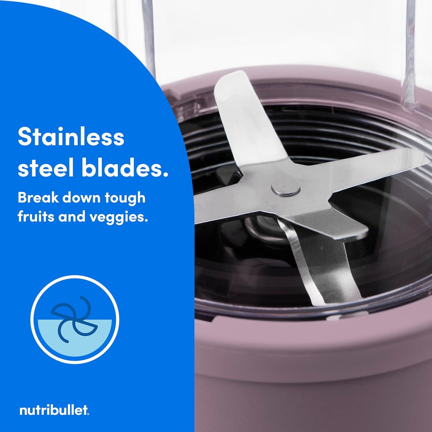 Nutribullet® Pro Nutrient Extractor - 900W Power for Smoothies | Matte Lavender Finish
