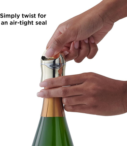 Rabbit Champagne and Wine Sealer, Champagne Preserver, Air-Tight Seal