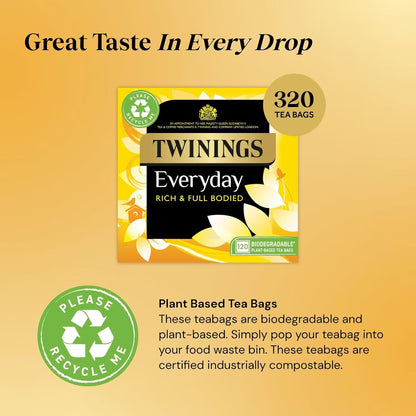 Twinings Everyday - 80 Per Pack