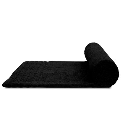 Tens Towels Pack of 2 Extra Large Bath Sheets 35 x 70 Inches, 100% Cotton, Larger & Lighter Weight, Quicker to Dry, Super Soft & Absorbent, Oversized Bath Towels, Black