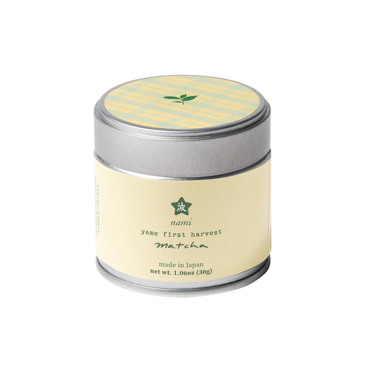 Nami Matcha - Premium Japanese Green Tea Powder - First Harvest from Yame, Japan - 30g