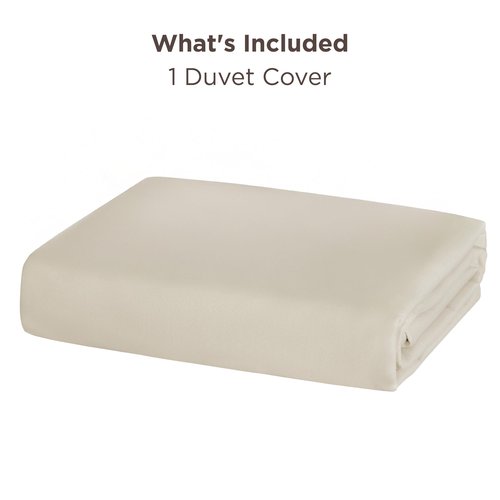 Bedsure Duvet Cover Oversized King Size - Only Includes 1 Duvet Cover (120"x98"), Hotel Luxury Soft Double Brushed All Season Bedding, Zipper Closure, Linen (No Comforter, No Pillow Shams)