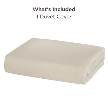Bedsure Duvet Cover Oversized King Size - Only Includes 1 Duvet Cover (120"x98"), Hotel Luxury Soft Double Brushed All Season Bedding, Zipper Closure, Linen (No Comforter, No Pillow Shams)