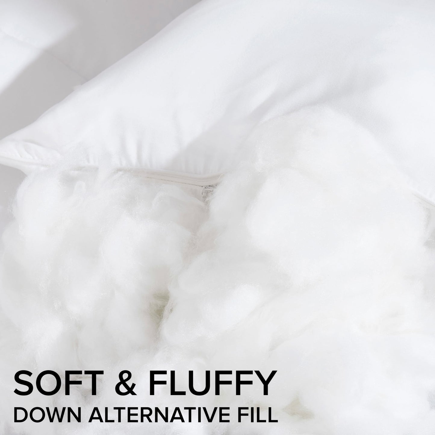 UGG Danielle Cooling King Size Hypoallergenic Down Alternative Luxury Hotel Bed Pillow for Stomach Back or Side Sleeper with Machine Washable Cover, 20-inch x 36-inch, White