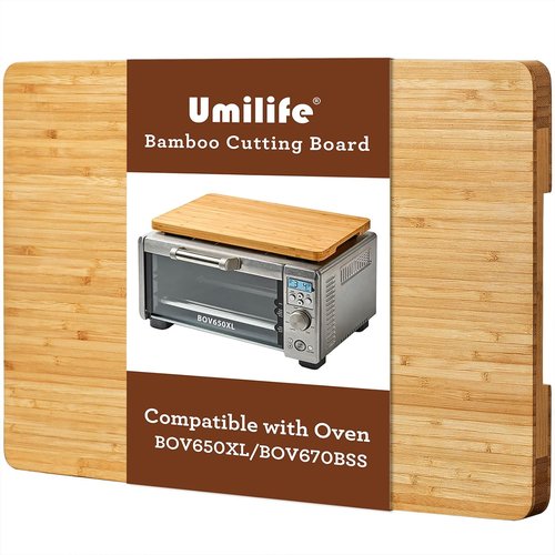 Breville Cutting Board - Compatible with BOV650XL/BOV670BSS Smart Oven | Heat-Resistant Silicone Feet, Space-Saving Design