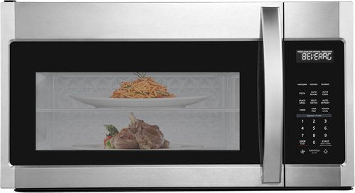 BLACK+DECKER Over The Range Microwave Oven - 1000 Watts, 400 CFM, 1.9 Cu.ft Capacity, Auto Cooking