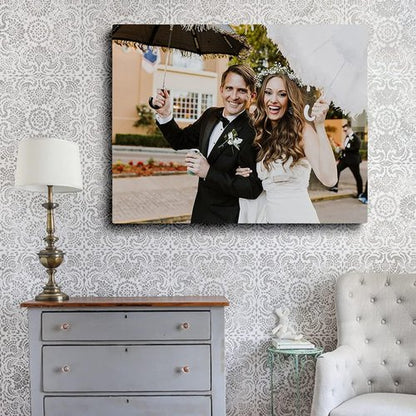 Framed Canvas Prints - Personalized Photo Wall Art | 14x11 Inches - Perfect Gift Option