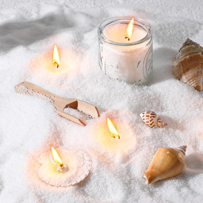 MTLEE 4.4 lb Fir Scented Pearled Candle Wax Kit - Variation: 4+ Fir