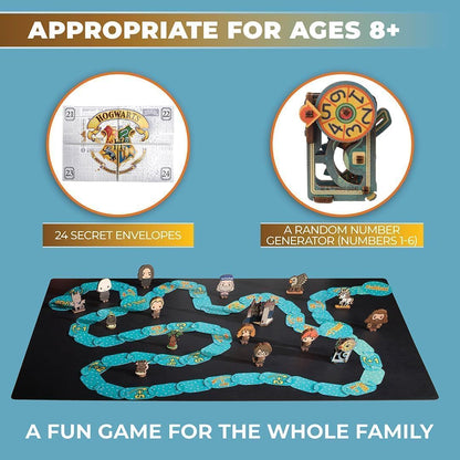 UGEARS Harry Potter Advent Calendar 2025 - 3D Wooden Puzzles with 16 Figurines & 24 Secret Envelopes