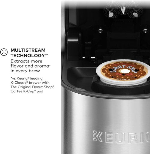 Keurig K-Supreme Plus Coffee Maker - MultiStream Technology, Customizable Strength & Temperature, 78oz Reservoir
